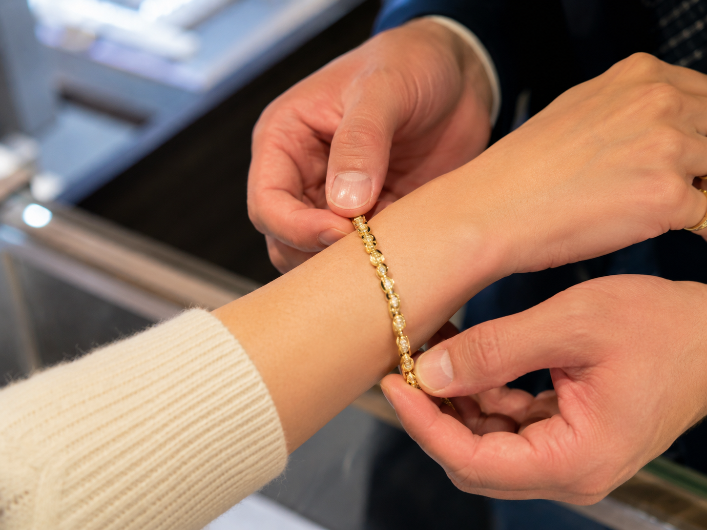Armband anpassen