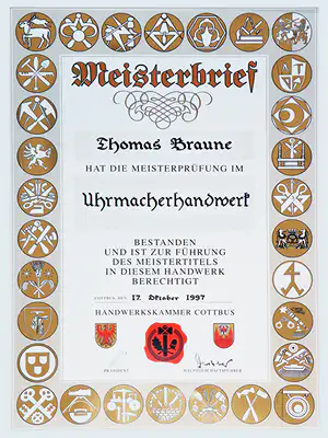 Meisterbrief